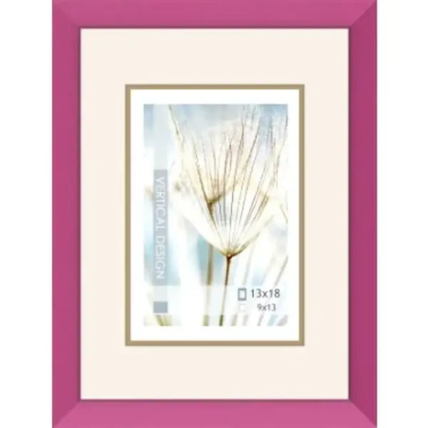Fotorámeček Giulia 13x18 cm, růžový