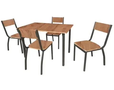 Jídelní set (5 dílů) Westham, dub artisan