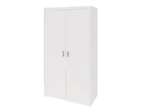 Šatní skříň Mega 24, bílá