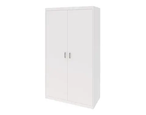 Šatní skříň Mega 24, bílá