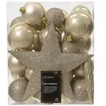 Set 33 ozdob na stromeček 023376