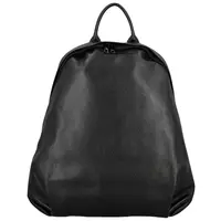 Dámský kožený batoh černý - Delami Vera Pelle Ricardo
