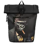 Batoh černý - New Rebels Monkey