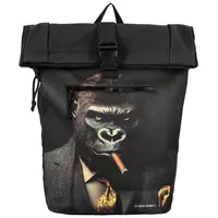 Batoh černý - New Rebels Monkey