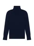 JUST CASHMERE Sveter 'Lexie'  námornícka modrá