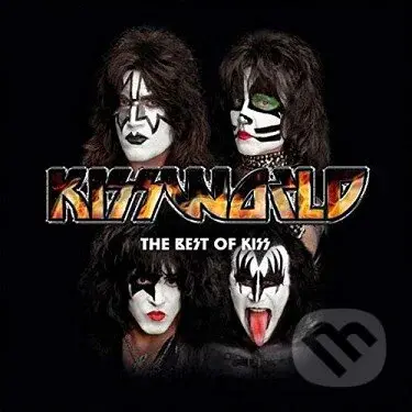 Kiss: Kissworld - The Best Of Kiss LP (2 LP) - Kiss