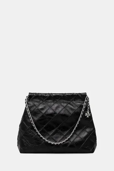 Kožená kabelka Tory Burch Fleming