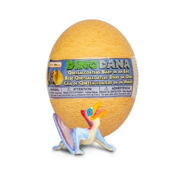 Safari® Mládě Quetzalcoatlus ve vajíčku Dino Dana