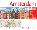 Amsterdam PopOut Map - pocket size, pop up map of Amsterdam city centre