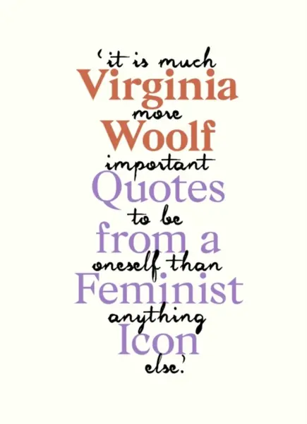 Virginia Woolf - Virginia Woolfová