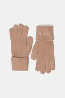 Rukavice s přídavkem vlny Guess CRESIDIA