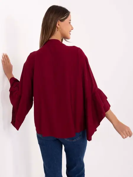Shirt-MI-KS-32330.05P-burgundy