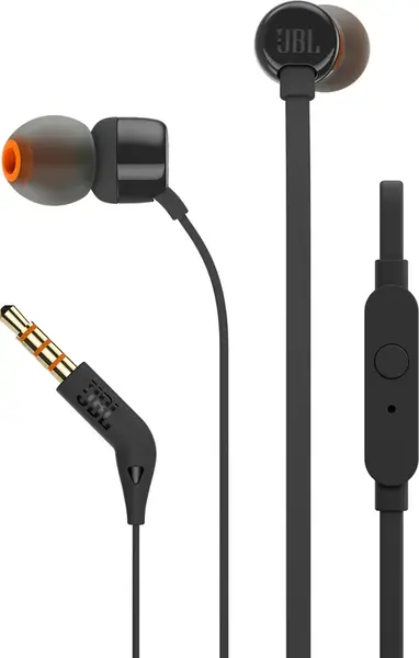 JBL T160 In-Ear Headset 3,5mm jack black