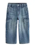 Next Džínsy  modrá denim