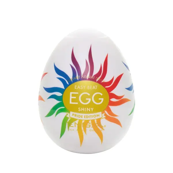 TENGA Masturbátor -  Egg Shiny II Pride Edition