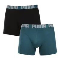 Puma 2PACK pánské boxerky vícebarevné (701228129 002) M