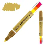 Stavebný popisovač olejový zlatý