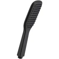 Ručná sprcha čierna Logon Black 1F