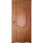 Vchodové dveře Bergamo 90P Zlatý dub