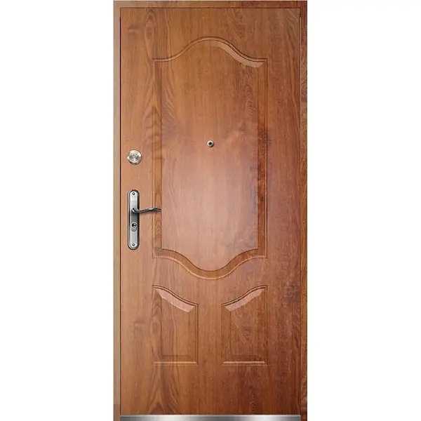 Vchodové dveře Bergamo 90P Zlatý dub