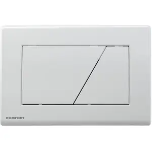 Tlačítko pro podomítkový set bílé