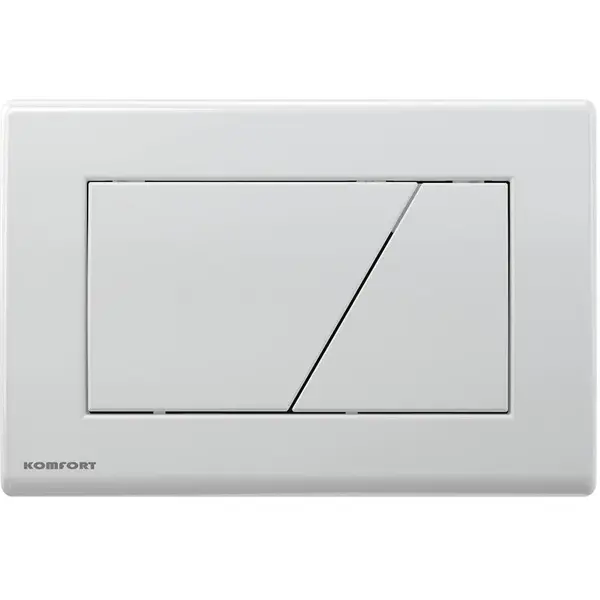 Tlačítko pro podomítkový set bílé