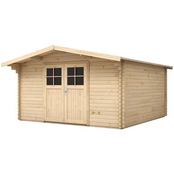 Záhradný domček Jaskier 400x400