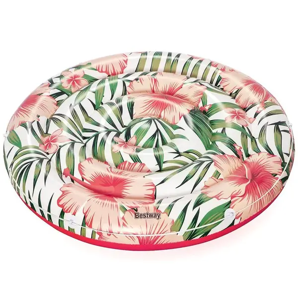 Nafukovací lehátko Tropická Palma ø 158 cm 43410