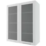 Kuchynská skrinka Emporium w4s/80 white/kor.biela