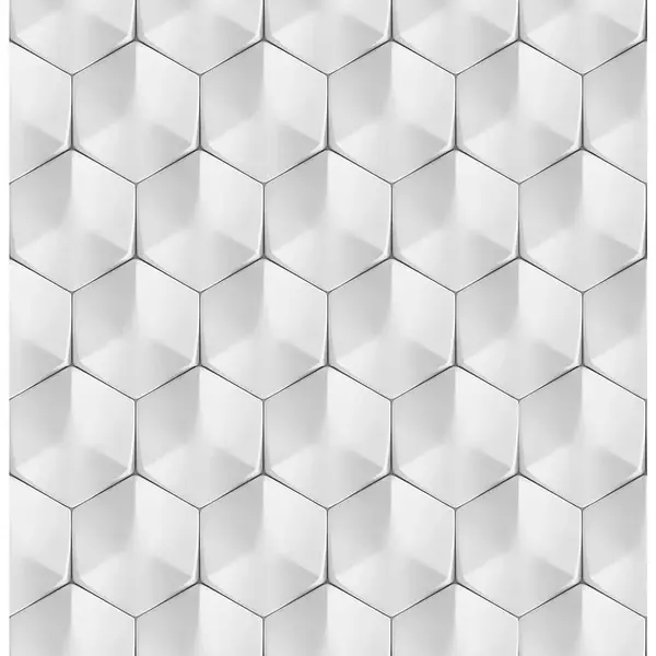 Sklenený panel 60/60 Polar Hex Esg