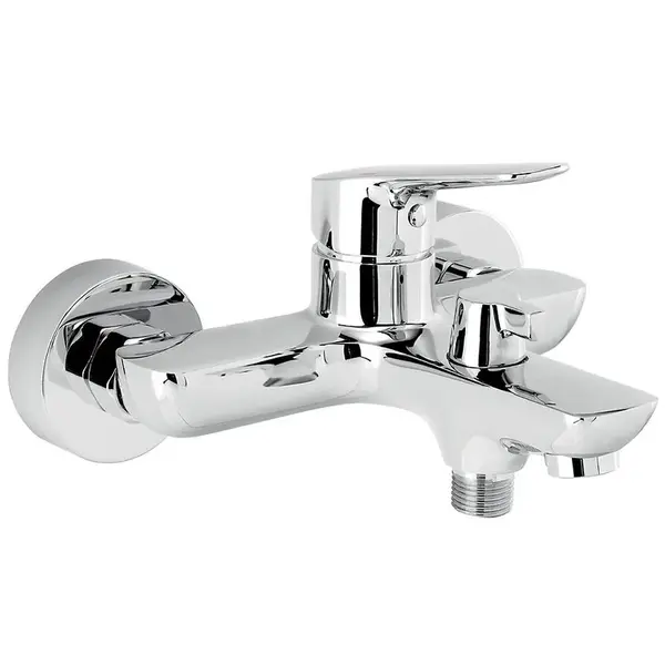 Vanová baterie bez odtoku 54021/1.0 Metalia 54 chrom