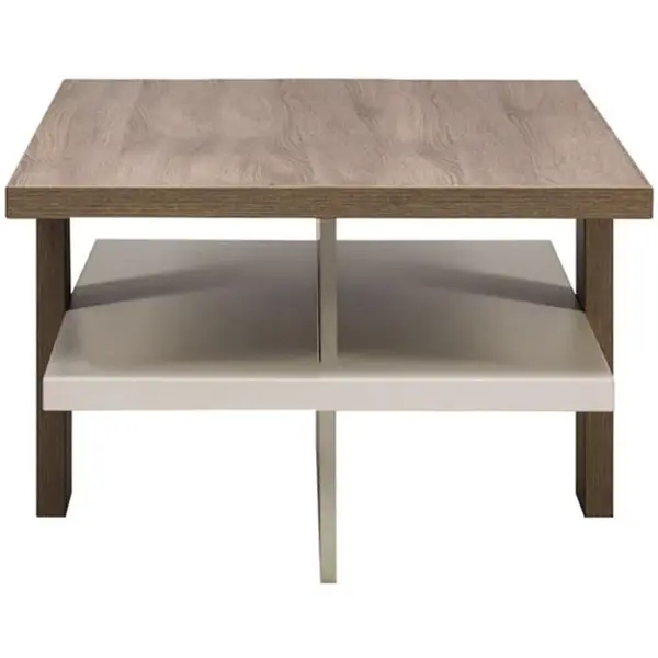 Konferenční stolek Lionel Li16 dub sonoma/bílá