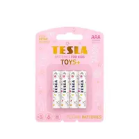 Baterie Tesla AAA Toys Girl LR03 4 ks