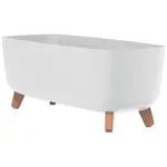 Květináč Gracia Case 39 cm bílý DGCL400-S449