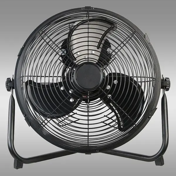 Ventilátor kovový VO2548 50W čwrný