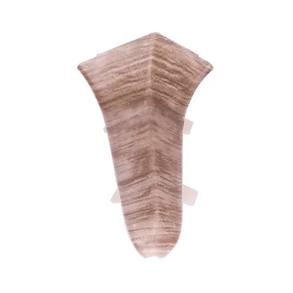 Roh vnútorný k podlahovej lište 157 EASY - Dub Sardínia