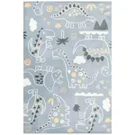 Koberec Sunny Kids 1,6/2,3 13KWK sivý