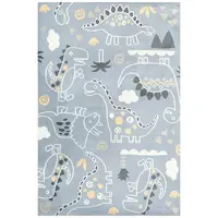 Koberec Sunny Kids 1,6/2,3 13KWK sivý