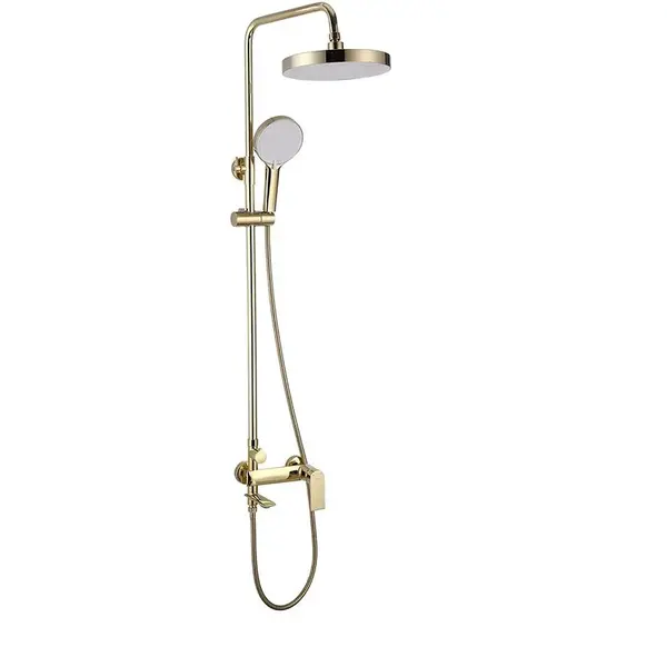 Sprchová súprava Rea Veneta zlatá MY2102-78G