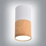 Stropné svietidlo Tuba 1x25W GU10 5,8 cm