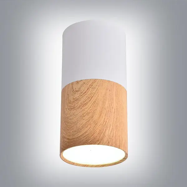 Stropné svietidlo Tuba 1x25W GU10 5,8 cm