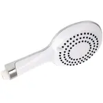 Sprchová ružice 3 - polohová biela - chróm + RU/320,0