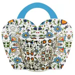 Hrníček 460 ml Kytky Etno