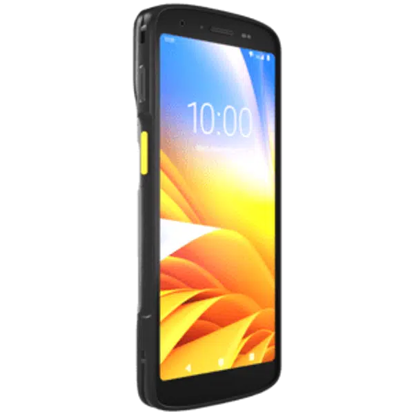 Zebra TC27 WCMTB-T27B8ABD8-A6, datový terminál, 2D, SE4710, Projected Capacitive, 8-Pin, USB-C, BT, Wi-Fi, eSIM, 5G, NFC, Android, GMS, black