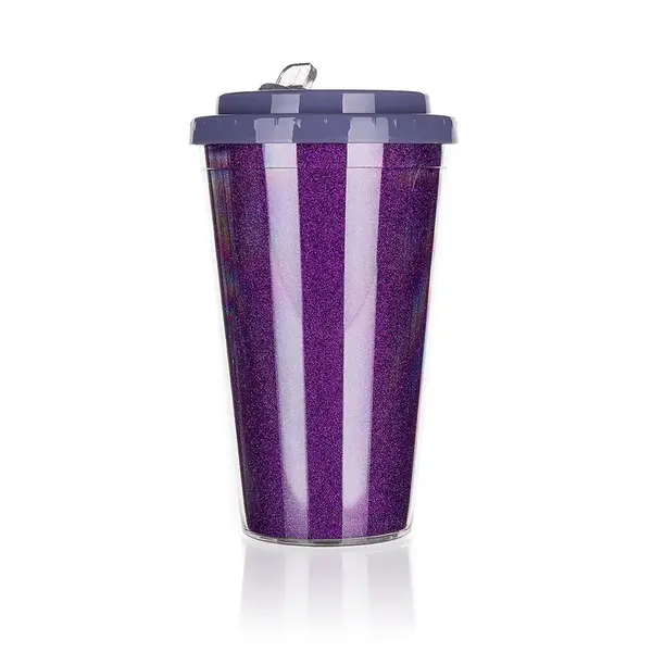 Hrnek cestovní Glitters 500 ml 48788647