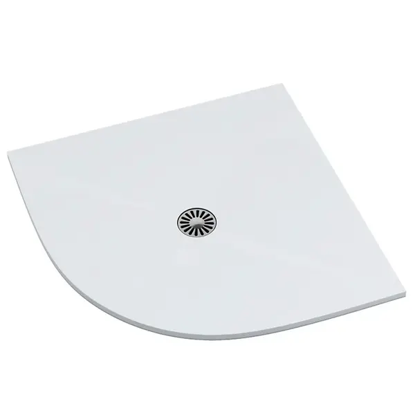 Vanička půlkulatá De Luxe 90x90x3,5 R55 3.041