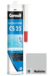 Silikon sanitární Ceresit CS25 10 manhattan 280 ml