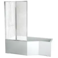 Vaňa Integra 170/75  L + vaňová zástena