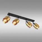 Stropné  bodové svietidlo  Milley 15560-4 LS4