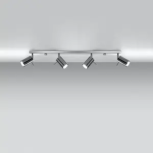 Stropné bodové svietidlo Oregon 4L A-0731 chróm